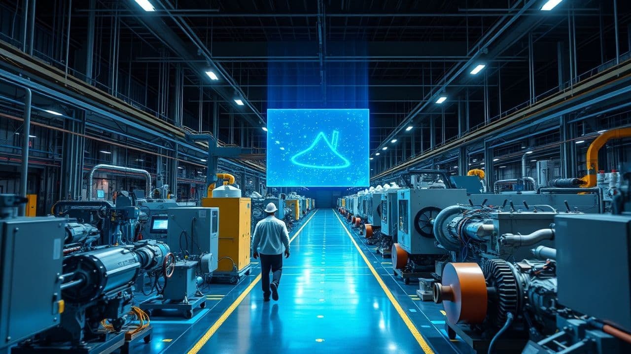 Digital Twins in Manufacturing: Your Factory's Virtual Mirror