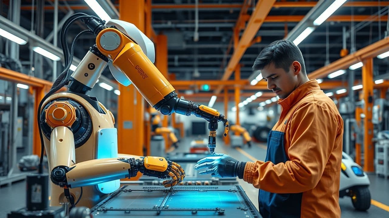 IIoT Trend #7: AI-Powered Cobots and AMRs Redefine the Factory Floor